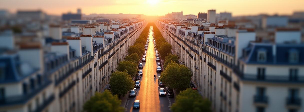 Carte interactive de Paris situant Caldera Consulting